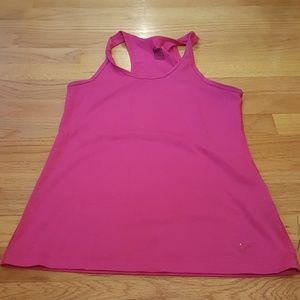 Nike Dri-fit pink tank top